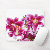 Stargazer Lilies Mousepad (Mit Mouse)