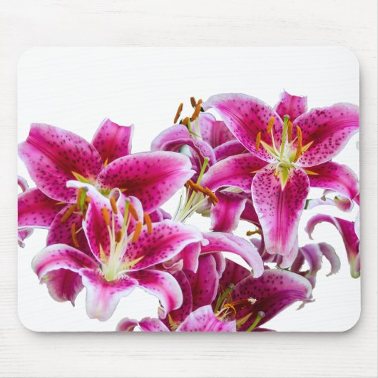 Stargazer Lilies Mousepad (Vorne)