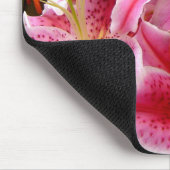 "Stargazer" Lilies Mousepad (Ecke)