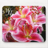 "Stargazer" Lilies Mousepad (Vorne)
