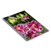 Stargazer Lilies Notizblock (Rechte Seite)