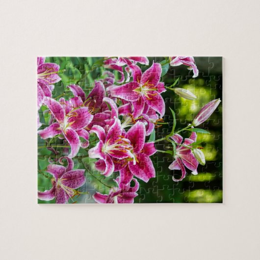 Stargazer Lilies Puzzle (Horizontal)