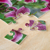 Stargazer Lilies Puzzle (Seite)
