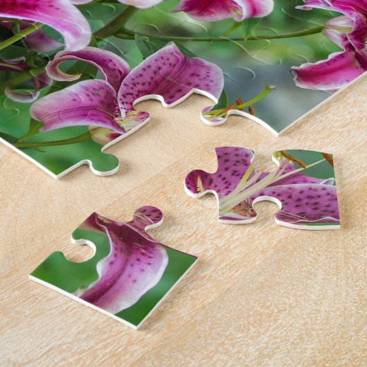 Stargazer Lilies Puzzle (Seite)