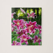 Stargazer Lilies Puzzle (Vertikal)
