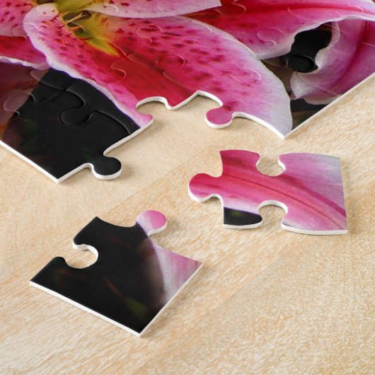"Stargazer" Lilies Puzzle (Seite)