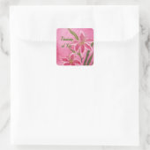Stargazer Lilies Stickers (Tasche)