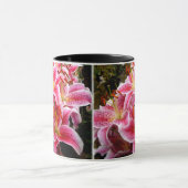 "Stargazer" Lilies Tasse (Zentrum)