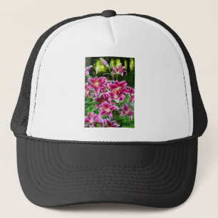 Stargazer Lilies Truckerkappe