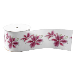 Stargazer Lilly 3" Grosgrain-Band Ripsband