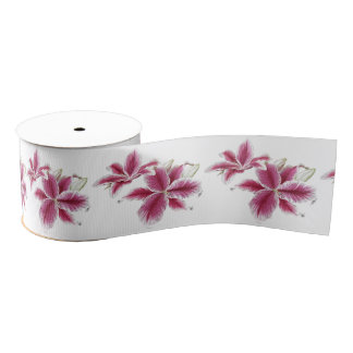 Stargazer Lilly 3" Grosgrain-Band Ripsband
