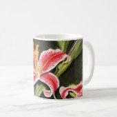 Stargazer Lilly Kaffeetasse (VorderseiteRechts)