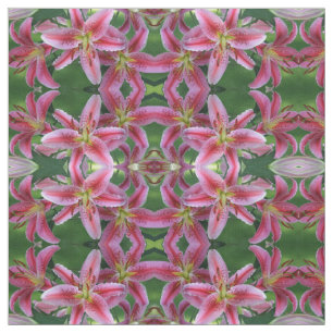 Stargazer Lily 8663 Stoff