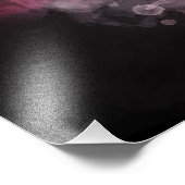 Stargazer Lily Blume Aquarell - bb 01 Fotodruck (Ecke)