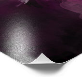 Stargazer Lily Blume Aquarell - bb 02 Fotodruck (Ecke)