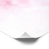 Stargazer Lily Blume Aquarell - wb 01 Fotodruck (Ecke)