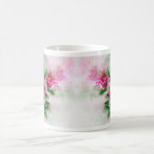 Stargazer Lily Blume Aquarell - wb 02 Kaffeetasse (Mittel)