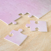 Stargazer Lily Blume Aquarell - wb 02 Puzzle (Seite)