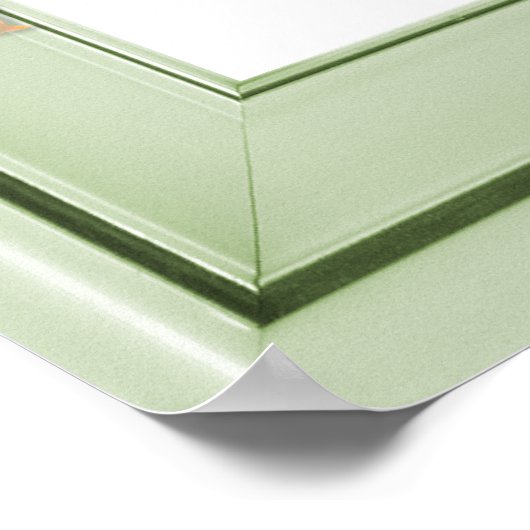 Stargazer Lily Botanical Poster (Ecke)