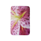 Stargazer Lily Bright Magenta Badematte (Vorderseite Vertikal)
