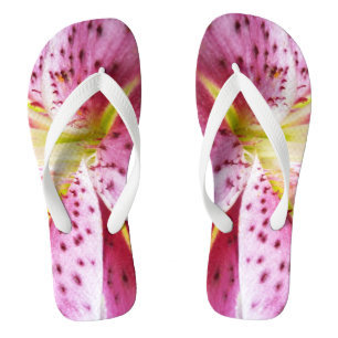 Stargazer Lily Bright Magenta Badesandalen