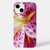 Stargazer Lily Bright Magenta Case-Mate iPhone Hülle (Rückseite)
