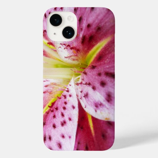 Stargazer Lily Bright Magenta Case-Mate iPhone Hülle (Rückseite)