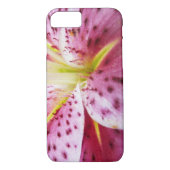Stargazer Lily Bright Magenta Case-Mate iPhone Hülle (Rückseite)