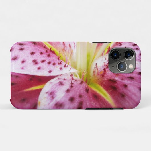 Stargazer Lily Bright Magenta Case-Mate iPhone Hülle (Rückseite (Horizontal))