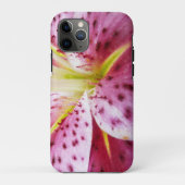 Stargazer Lily Bright Magenta Case-Mate iPhone Hülle (Rückseite)