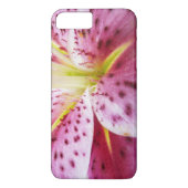 Stargazer Lily Bright Magenta Case-Mate iPhone Hülle (Rückseite)