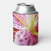 Stargazer Lily Bright Magenta Dosenkühler (Kanne Rückseite)