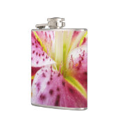 Stargazer Lily Bright Magenta Flachmann (Links)