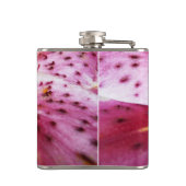 Stargazer Lily Bright Magenta Flachmann (Rückseite)