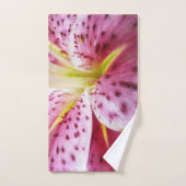 Stargazer Lily Bright Magenta Handtuch (Handtuch)