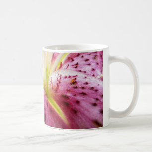 Stargazer Lily Bright Magenta Kaffeetasse