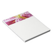 Stargazer Lily Bright Magenta Notizblock (angewinkelt)