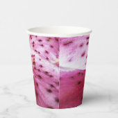 Stargazer Lily Bright Magenta Pappbecher (Rechts)