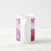 Stargazer Lily Bright Magenta Porzellantasse (Rückseite)