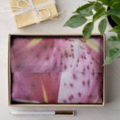 Stargazer Lily Bright Magenta Seidenpapier (Geschenk)