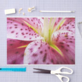 Stargazer Lily Bright Magenta Seidenpapier (Handwerk)