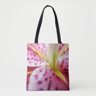 Stargazer Lily Bright Magenta Tasche