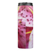 Stargazer Lily Bright Magenta Thermosbecher (Rückseite)