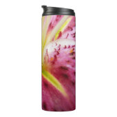 Stargazer Lily Bright Magenta Thermosbecher (Nach rechts gedreht)