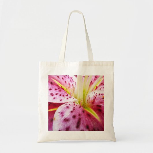 Stargazer Lily Bright Magenta Tragetasche (Vorne)
