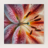 Stargazer Lily Close-Up Puzzle (Horizontal)