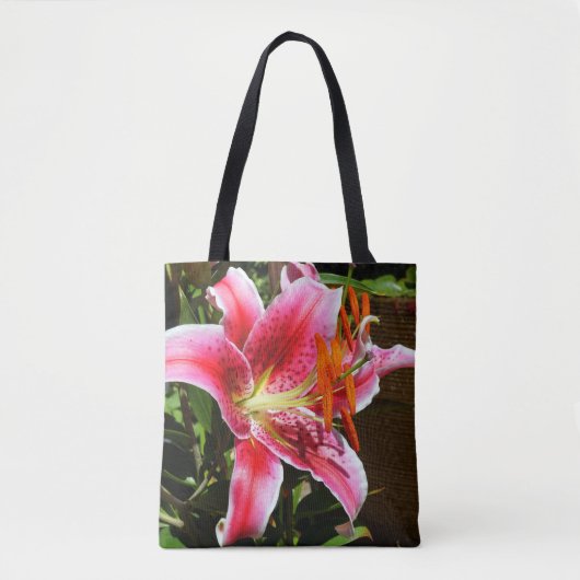 Stargazer Lily Fotograf Tasche (Vorderseite)