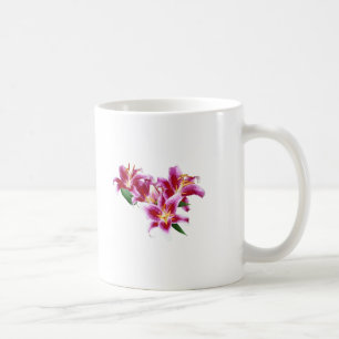Stargazer Lily Heart Kaffeetasse