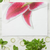 Stargazer Lily Kitchen Handtücher (Gefaltet)