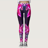 Stargazer Lily Leggings (Vorderseite)